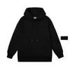 Island Herumn New Herren Casual Hoodies Stone Europen Fashion Pullover Kompass Stickerei Zwei Abzeichen Langarm Reißverschluss Taschen Hoodie Casual Sweatshirt Coats M-XXL 05