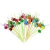 Disposable Cups Straws 25pcs Hawaii Flamingo Coconut Tree Pineapple Drinking Hawaiian Party Decor Luau Pool Beach Birthday Decorations