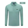 T-shirt classique de Luxury Men's Polos Classic Coton Coton Rétro Rétro T-shirt Business New Designer Polo High Street
