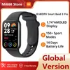 Versão global Xiaomi Mi Band 8 Pro Smart Wristband1.74 "Tela AMOLED 5ATM à prova d'água 150 Modos esportivos GPS Oxigênio no sangue