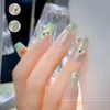 Aurora holografisk nagelkonst Glitter Laser Magic Super Smooth Dust Manicure Opal Solid Powder DIY UV Manicure Decorations 240426