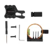 Darts Toparchery Threepin /FivePin Bow Sight Plastic para accesorio de caza al aire libre de referencia de arco compuesto