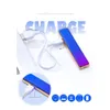 Smart Mini Convertible Wighter Light Long Long Usb Windproofing Cigarette Lighter Wholesale Bighter