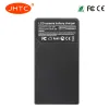 充電器JHTC NPF550 LCD USBバッテリー充電器Sony NP F970 F750 F770 F960 F550 F530 F330 F570 CCDSC55 TR516 TR716 TR818 TR917