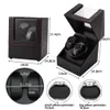 Assista Winders para relógios automáticos Power USB usado globalmente mudo mabuchi Motor Mechanical Watch Girl Stand Box Fiber 240425
