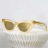 Okulary przeciwsłoneczne Jasnoczerwony octan handel materiałami dla kobiet na świeżym powietrzu napędowy luksusowe okulary dziewczęta