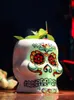 Aixiangru черепа колба на гавайских стеклянных колбах для алкоголя керамика Tiki Bar Bar бокалы Wisky Accesorios Creative Cup 240416