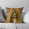 Pillow Our Lady Of Guadalupe Virgin Mary Blessed Mother Throw S Cover