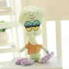 Cute Underwater World Crab Octopus Starfish Plush Plush Pelust Plashhie Custine Custine Kawaii Kids Barsh Regalo di compleanno