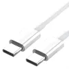 USB C à type C câbles PD Charge rapide 18W 20W pour Samsung S21 S20 Note 20 Charge rapide 4.0 1m 2m 3ft 6ft Charger fil