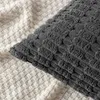 Coussin / gris décoratif 45x45cm couverture coussin en velours côtelé en velours pour le salon couvertures de luxe douces 18 x 18 pouces coussins