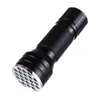 21 LED UV Taschenlampe UV -Lampe Torch 3A Batteriezack