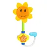 Baby Bath Toys Kids Shower Bath Cute Yellow Duck Waterwheel Elephant Toys Baby Faucet Bathing Water Spray Tool Dabbling Toy Dropshipping Toys