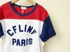 Designer Womens T-shirt Shirts Fashion Tshirt Letters Sports décontractés Summer Souet Colaire Mans Coton Tee Femme Tops
