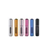 1pcs 5ml Taşınabilir Mini Doldurulabilir Parfüm Şişesi Sprey Koku Pompası Boş Kozmetik Kaplar Seyahat Aracı için Atomizer Şişe