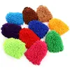 Chenille Wash Car Очистить перчатки автомобиль Auto Clean Glove Home Duster красочная стиральная ткань