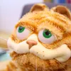 Gatto grasso arrabbiato giocattolo morbido peluche animali di peluche pigro pigri tigre simulazione brutta gatto peluche giocattolo regalo di Natale per gli amanti dei bambini