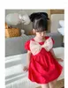 Mädchenkleider 2024 Pudcoco Baby Kid Girls Tulle Tutu Kleid 1-7y Sommer Kinder Kleidung Party Hochzeit Prinzessin Maxi Outfits