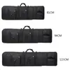 81 cm 94 cm 115cm Taktisk jaktpåse Armé Airsoft Rifle Square Carry Bag med axelbandvapenskydd Fall Nylon ryggsäck 240425