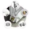 Opener Universal Sanitärschlüssel Werkzeug Live Mund Kurzgriff Verstellbarer großer Öffnungsschlüssel Küche Badezimmerschlüssel Multifunktional