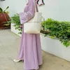 Abbigliamento etnico ricamo keffiyeh abaya aperto kimono cardigan abayas musulmani per donne dubai modest islam outfit kaftan hijab abito ramadan