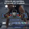 20in1 Push Up Board obtenga un tono de ajuste Músculos de cofres plegables Equipo multifuncional Equipo de ejercicio Fitness Sports Gym Kit 240416