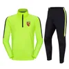 Mens Tracksuits RC Lens Training Suit Polyester Jacket Outdoor Jogging Casual and Bosatt Soccer Suit247T Drop Delivery Apparel Cl Dhoay