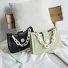 Bag Stone Pattern Women Chain Shole Simple PU in pelle SOLUSA Colore Solido borse a tracota per telefono Piccolo Clasps Diss Drequet