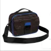 AA Handbags Men Leather TRIO Messenger Bags Luxury Shoulder Bag Make up Bag Designer Handbag Tote Man's bag Taurillon 58489 S-Lock