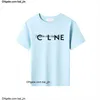 T-shirts Boy girl vêtements marque tshirts for Kid Summer Shirt Designer Kids T-shirts cel Baby Vêtements Enfants Coton Tees CXD2403201-6