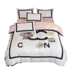 High-end Nordic Light Four-piece Quilt Set with Ground Wool Double Plus 2.0m Bed Sheet Non-slip Fashion