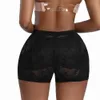 Hip Enhancer Butt Lifter Women Body Shaper Majce Koronki Naciśnij Fałszywe pośladki SKUPERY OKREŚCIONE STRONAM