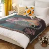 Frauen Leopard -Wurfdecke Multifunktions -Strandsofa Cover Cobertor Quastenstaubabdeckung Klimaanlage Decken für Bett Deken 240409