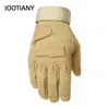 Military Tactical Gloves Outdoor Sports Army Full Finger Combat Motocycle Slip-resistant Carbon Fiber Tortoise Shell Gloves 240424