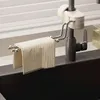 Porta di scarico multifunzionale di deposito cucina per rastrelliere pieghevoli da staffa filtra