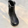 Boots Girls Geothe Surint Leather Fashion Ankle Childre