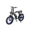 Dropship Nederländerna Ready Stock Ouxi V8 Bike 250W 25 km/H 20-tum fettdäck E-cykel Spoke Wheel Urban Electric Bicycle 2