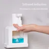 Automatic Sensor Foam Soap Dispenser Wall Mountable Rechargable Cartoon Foam Machine Smart Contactless Hand Sanitizer Machine 240419