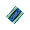 1PCS NANO V3.0 3.0コントローラーターミナルアダプター拡張ボードNANO IO SHIELD ARDUINO AVR ATMEGA328P用シンプル延長プレート