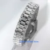 Lisban 36mm 40 mm Sapphire Glass Watch Hülle für NH35 NH36 NH34 ETA2824 2836 Mingzhu DG2813 MIYOTA8205 8215 PT5000 Bewegung 240415