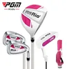 312 AGE RAGAZZI RAGAZZI GUIL GOLF CLUC SET Full Set Gift Childrens Junior School Practice Learning Carbon Swing Bag Driver Iron 240425