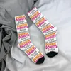 Les chaussettes pour hommes se produisent ... Dunkin Donuts aide les bas de qualité Harajuku toute la saison pour les cadeaux de l'homme