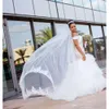 African Vestidos De Mermaid Noiva Dresses 2018 Lace Appliques Off The Shoulder Bridal Gowns Tiered Tulle Wedding Dress Custom Made