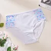 Women's Panties CINVIK 3PCS Cotton Briefs Women Lingerie Plus Size Cheeky Female Sexy Comfortable Underwear Soft Ladies