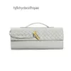 Purse Andiamo Buckle Clutch Diagonal Women Single Lock Cross Bottegs Venets 2024 Bag French Lady Shoulder Long Woven Väskor Ny handgjorda hårdvara C7Jy