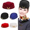 Beret Performance Work Cap Woman Lady Party Hats Air Hostesses Hat Beret Stewardess