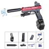 Gun Toys Boys Toys Guns 7.4V Battery Electric High Speed Beads Balls Gun Burst Game Model Hot Selling T240428