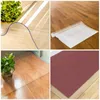 Carpets Transparent Carpet Plastic Protector Tapis Protection Film Protective Mat Pad pour PVC