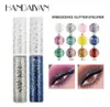 Handaiyan Shimmer Liquid Eyeliner Heavy Eyeshadow Facile à porter Fantasy Fantasy Shiny Makeup Glitter Eye Lineur4630288