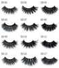 3Dまつげ17スタイル1Pairlot Siberian Strip False Eye Lashes Extension Beauty Tools6158531を販売